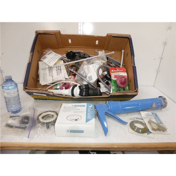 Misc plumbing supplies