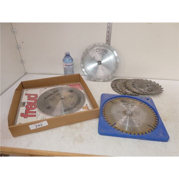 misc saw blades