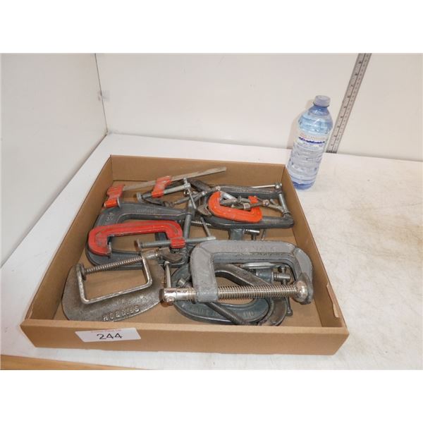 Metal c-clamps