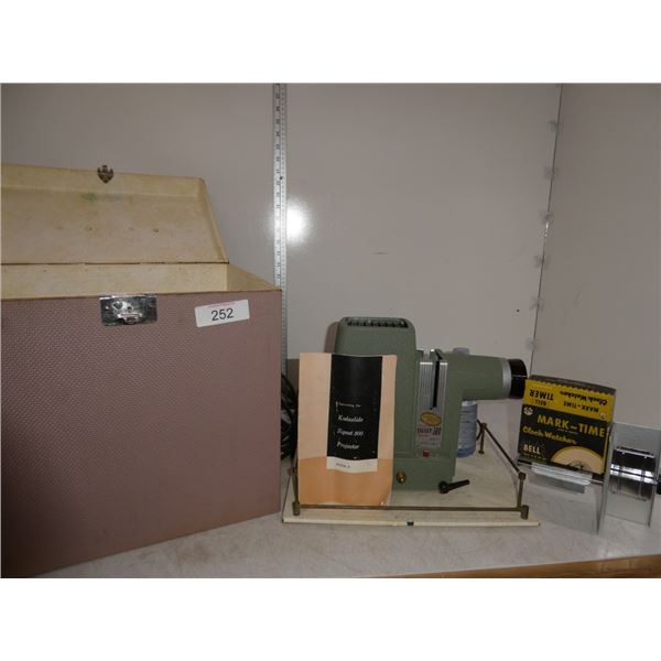 Kodaslide Signet 300 Projector Model A