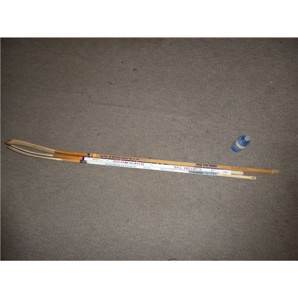 hockey sticks
