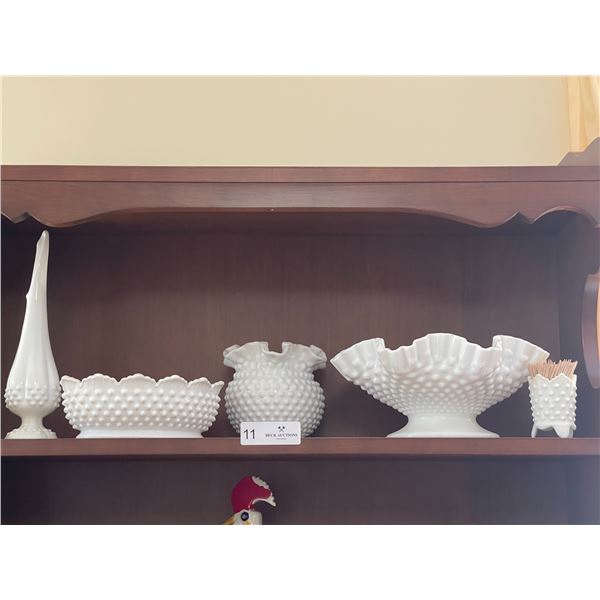 Milk Glass Collection