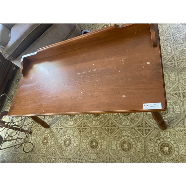 Coffee Table 15H x 19D x 37.5 L