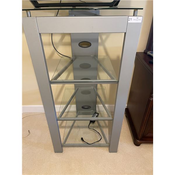 Modern Shelf / TV Stand 48H x 24W x 21D