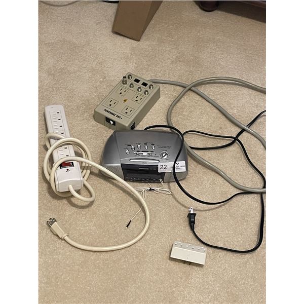 Panasonic Alarm Clock 