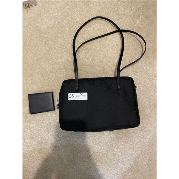 Gucci Purse WIth Leather Gucci Compact