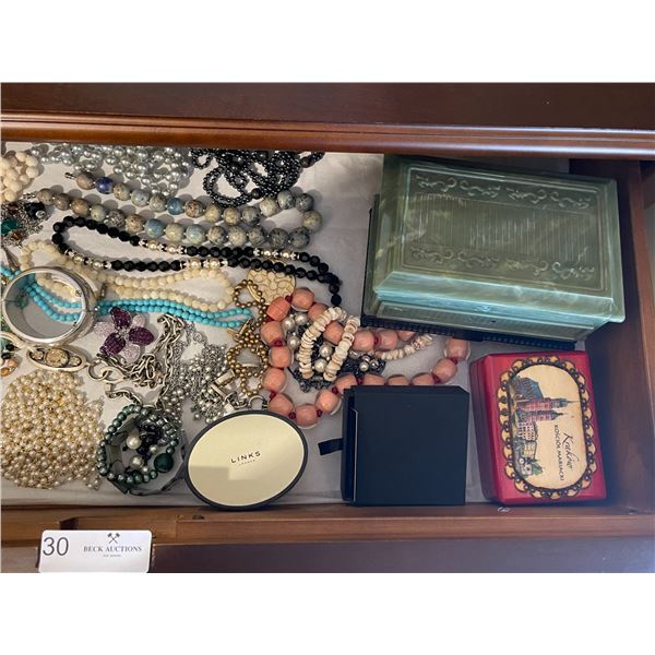 Costume Jewellery Collection Jewellery Boxes Coach Necklace