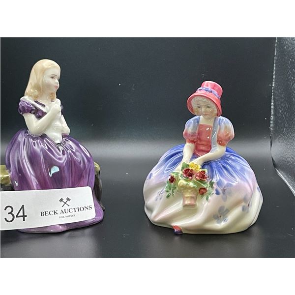 Royal Doulton Affection & Monica
