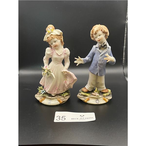 Figurines Boy & Girl Nice Quality
