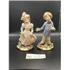 Image 1 : Figurines Boy & Girl Nice Quality