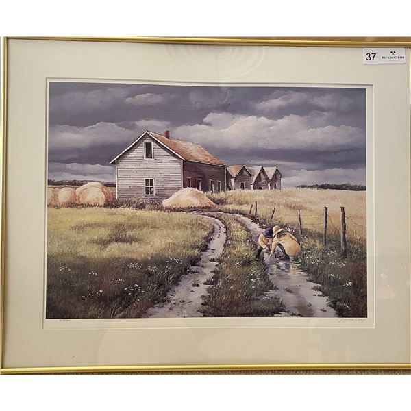 J Healy Print 1992 677 / 1500 20x25