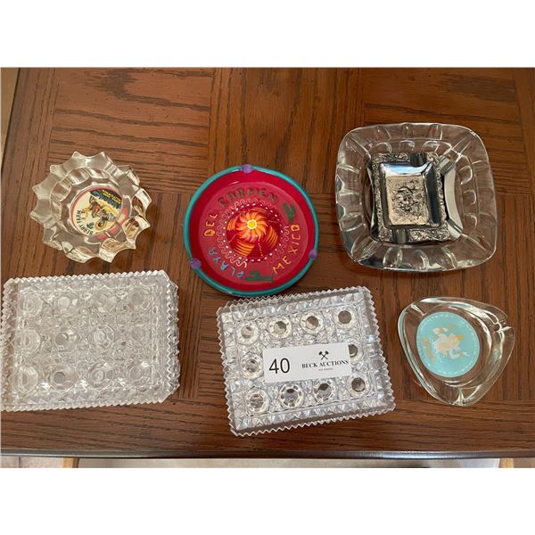 Ashtray Collection - Beck Auctions Inc.