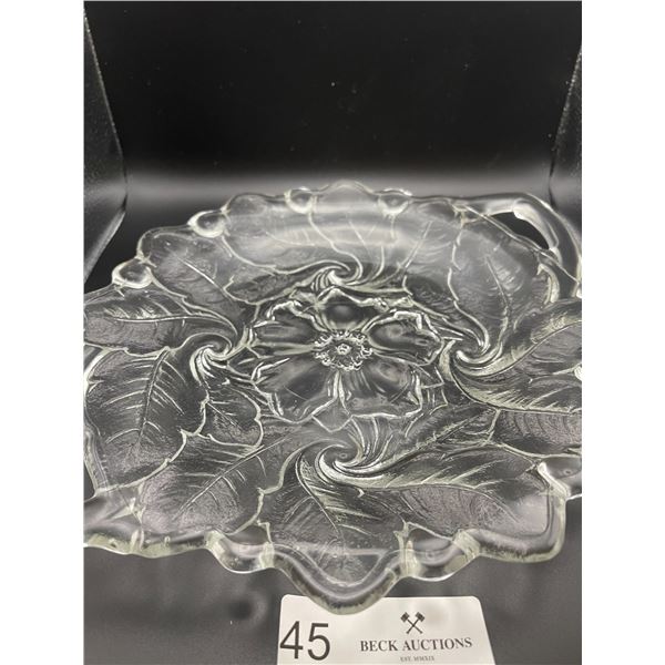 Molded Glass Decorative Kitchen Set