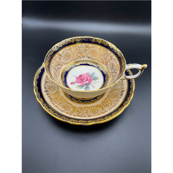 Paragon Tea Cup,Rose Cream And Sugar Cups