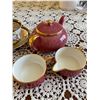 Image 2 : Paragon Tea Cup,Rose Cream And Sugar Cups