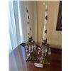 Image 2 : Candle Stick Holders With Candles