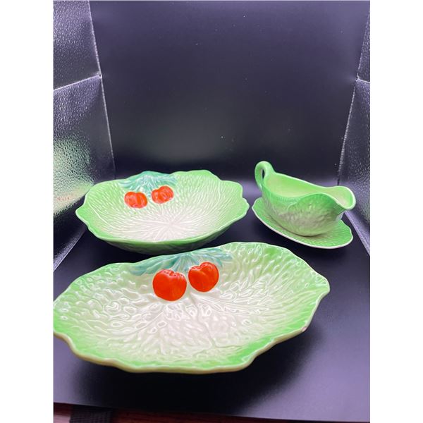Decorative Lettuce Plate Set