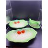 Image 1 : Decorative Lettuce Plate Set