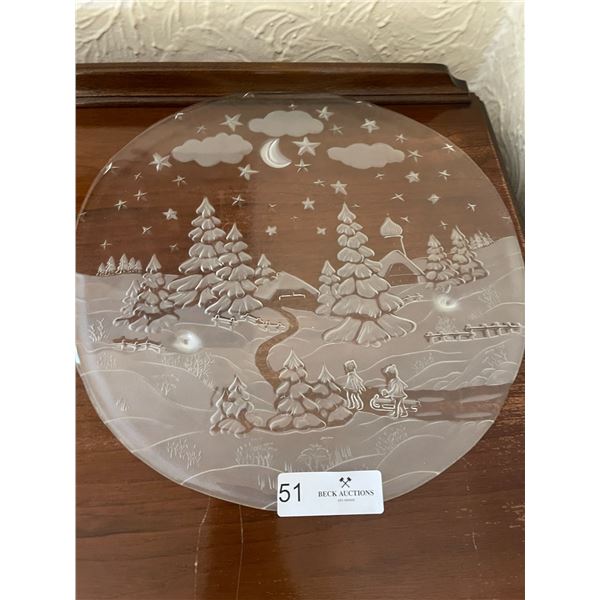 Assorted Decorative Plates