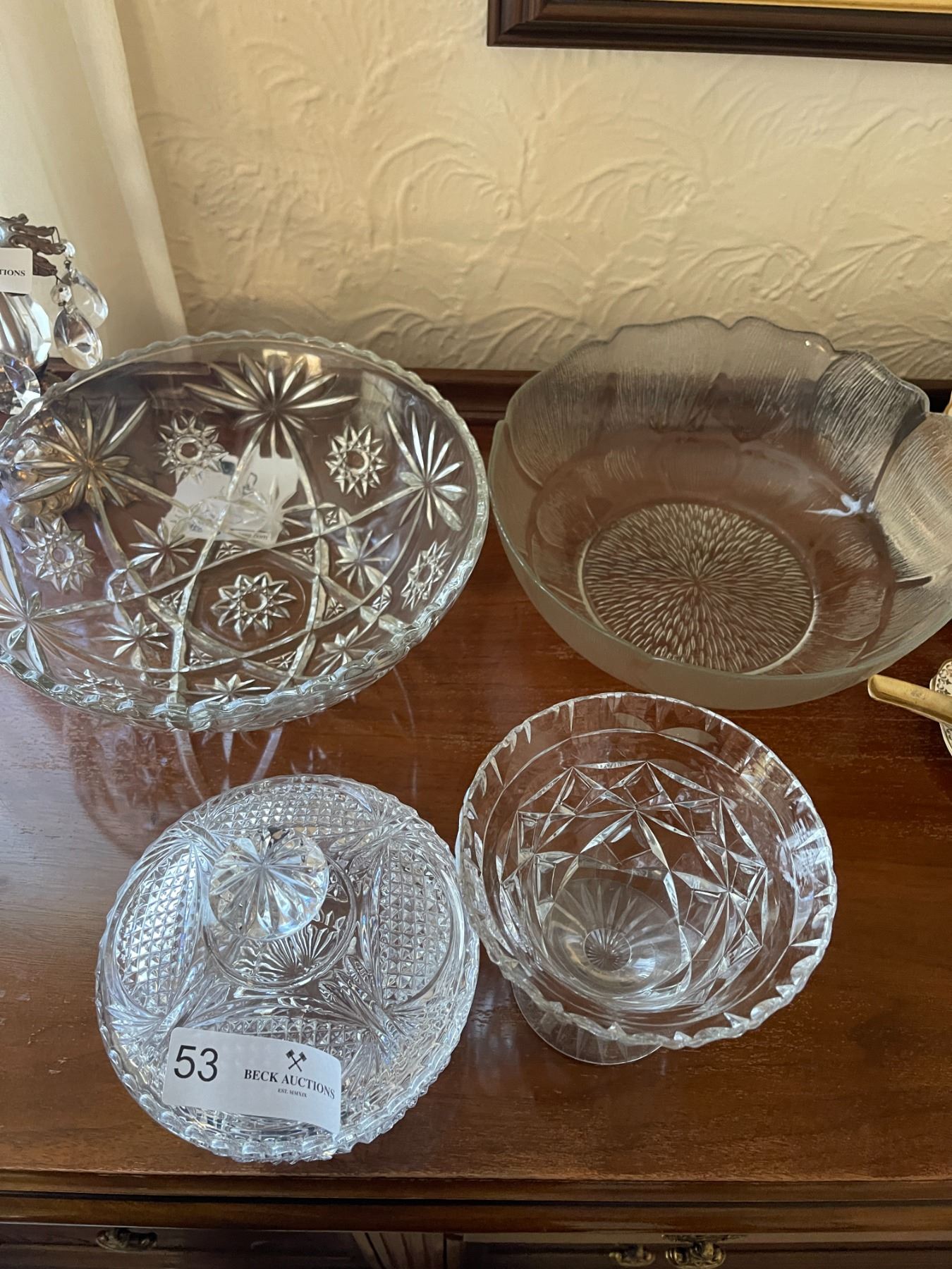Decorative Crystal Bowls