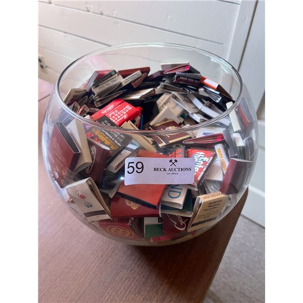 Collection Of Vintage Matchbooks