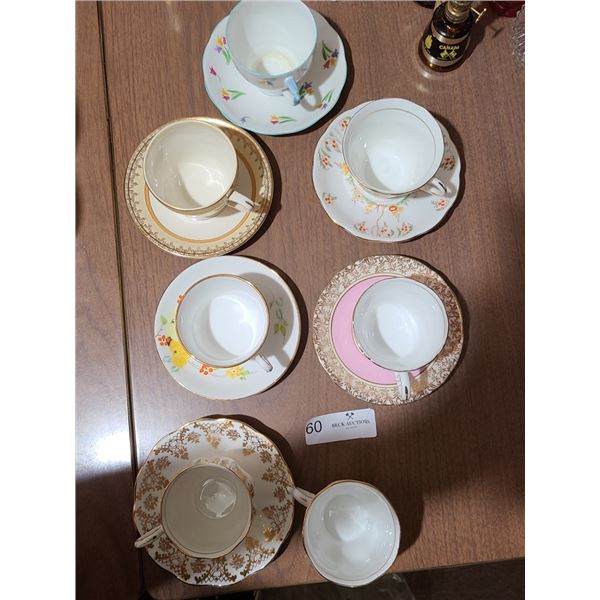 Seven Teacups