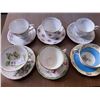 Image 1 : Six Teacups