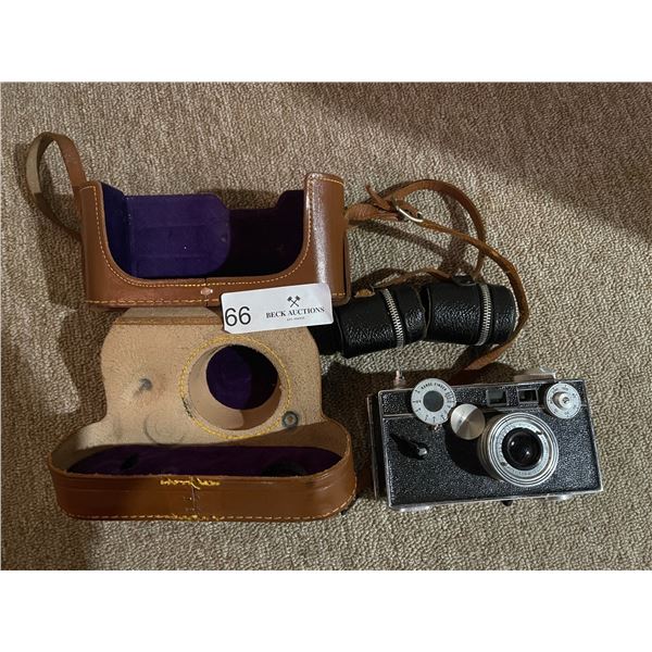 Arnes Camera 1940-50s Made USA Excellent Condition