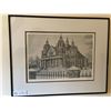 Image 1 : St. Josephs Ukrainian Catholic Cathedral Edmonton Print 16 x 20 E. Bollhorn 1988