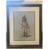 Image 3 : Indian / First Nations Girl Art 19.5 x 24.5