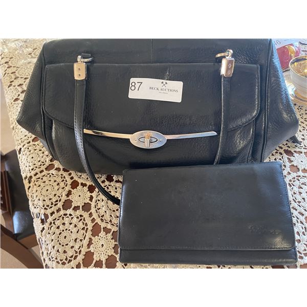 Coach Leather Handbag