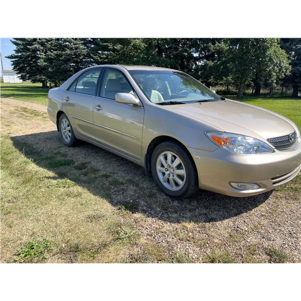 2003 Toyota Camry XLE V6 47,000km