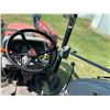 Image 12 : 2008 Massey Ferguson 1533 Tractor 730 hours w/1525 60" Loader 33 HP Air - Heat - Stereo - Hydrashift