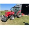 Image 1 : 2008 Massey Ferguson 1533 Tractor 730 hours w/1525 60" Loader 33 HP Air - Heat - Stereo - Hydrashift