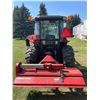 Image 6 : 2008 Massey Ferguson 1533 Tractor 730 hours w/1525 60" Loader 33 HP Air - Heat - Stereo - Hydrashift