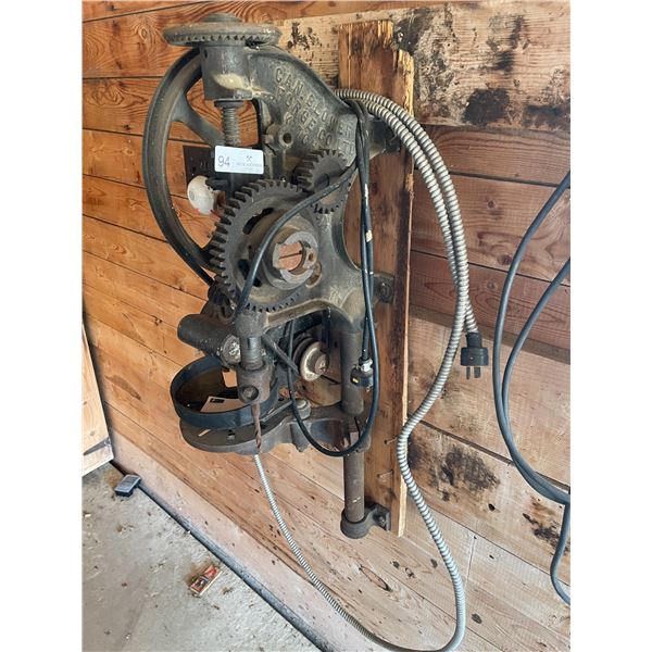 Canadian Blower Forge Co. Ltd. Post Driller