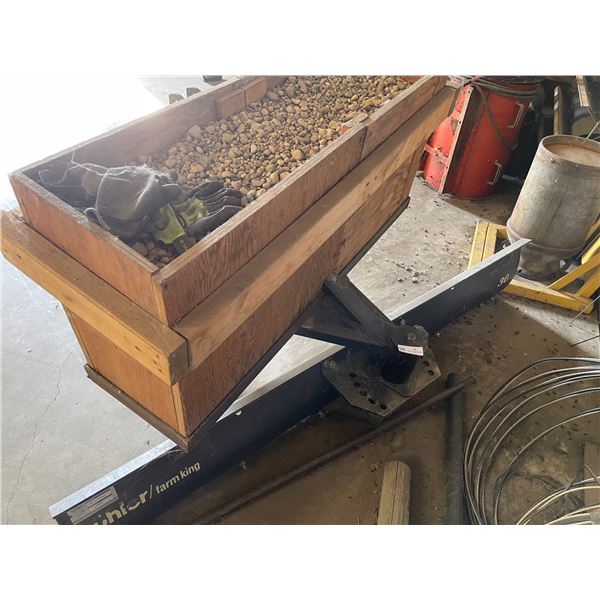 Buhler 6' Blade, 3 Point Hitch - Model #25103543