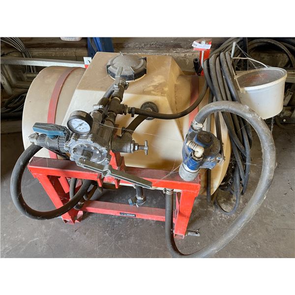 Sprayer 3-Point Hitch PTO Driven Motor