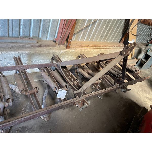Cultivator 3 Point Hitch (5 Shovels) 6'