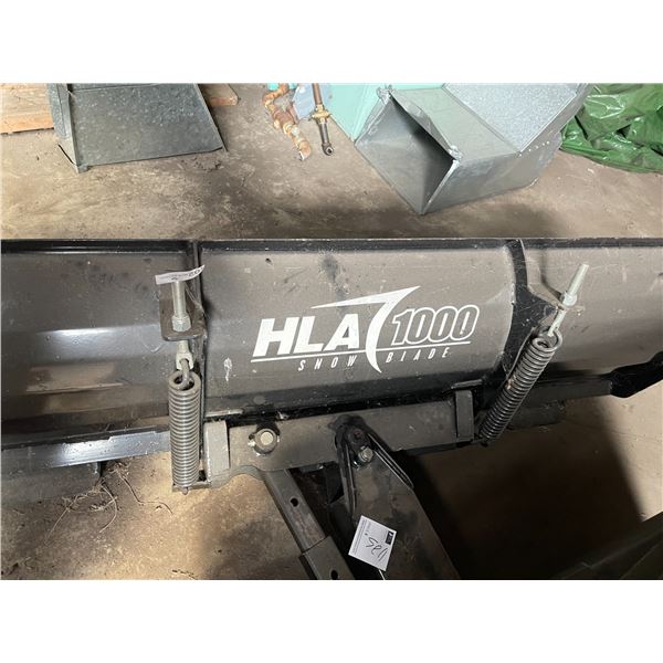 HLA 7' Front Mount Snow Blade Model#SB10007