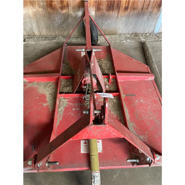 Buhler Farm King Y510 Rotary Cutter