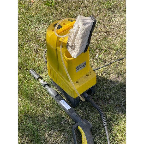 Karcher 1100 Pressure Washer Model#198572