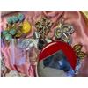 Image 3 : Assortment of Costume Jewelry, Pins, Bracelets, Rings & More!