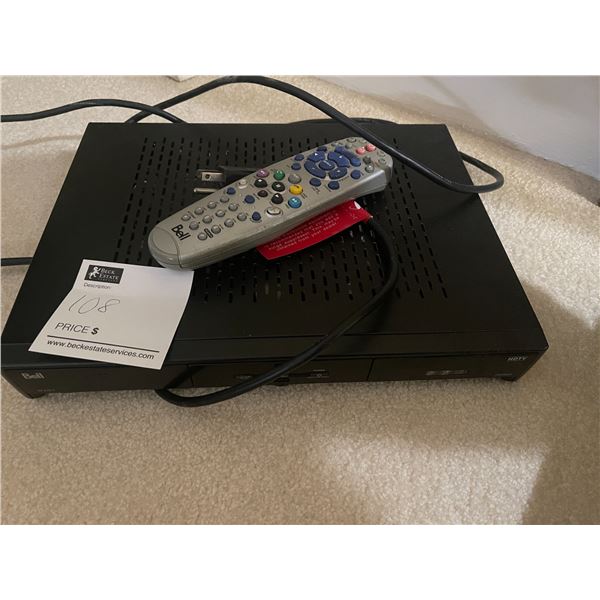 Bell 6131 TV Satellite Receiver