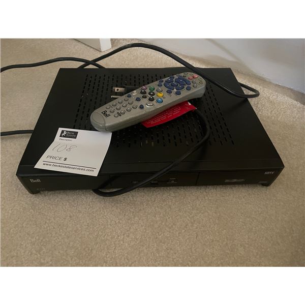 Bell 6131 TV Satellite Receiver