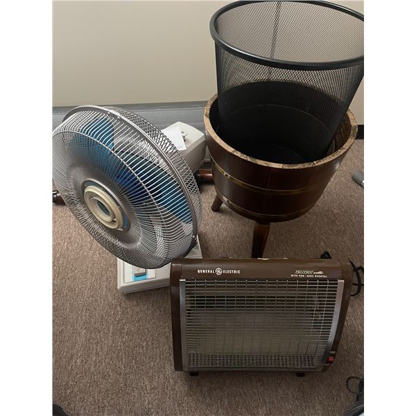 Fan Planter Basket Heater