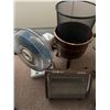 Image 1 : Fan Planter Basket Heater