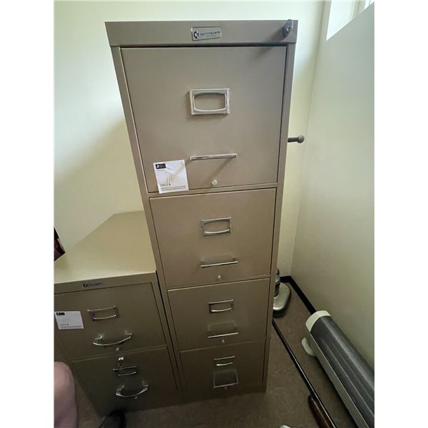 4 Drawers Metal Filing Cabinet