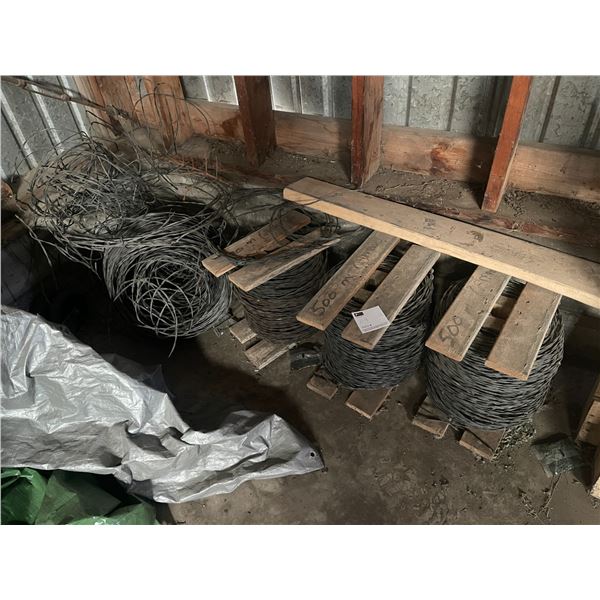 3.5 Rolls 500 meter Barb Wire