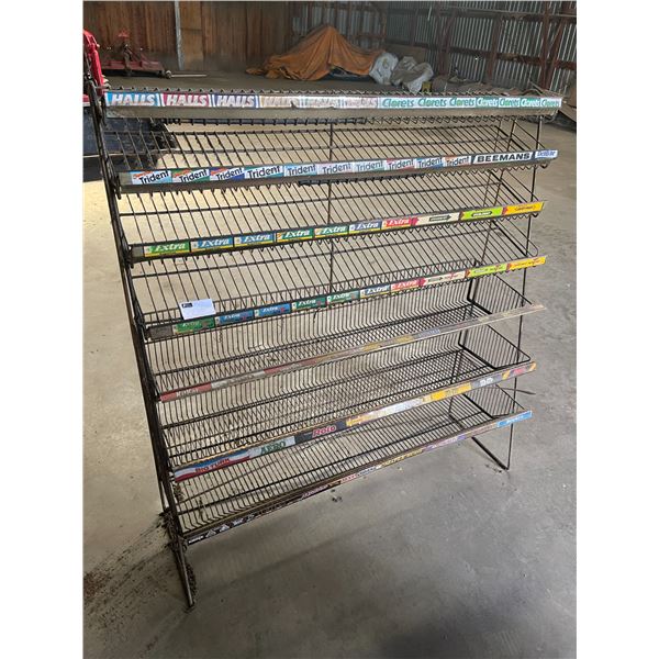 Vintage 1960s Candy Store Display